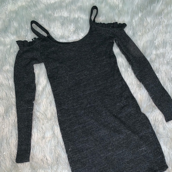 Gray Hollister Dress - Picture 3 of 4